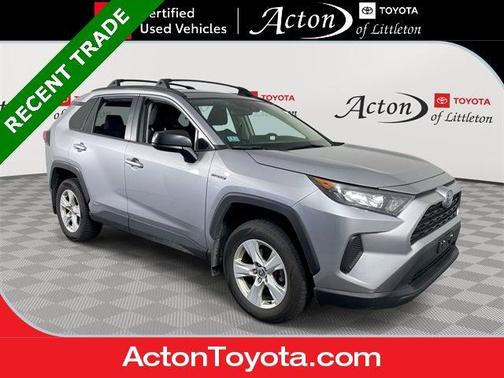 2020 Toyota RAV4 Hybrid LE