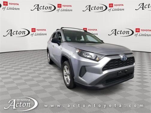 2020 Toyota RAV4 Hybrid LE
