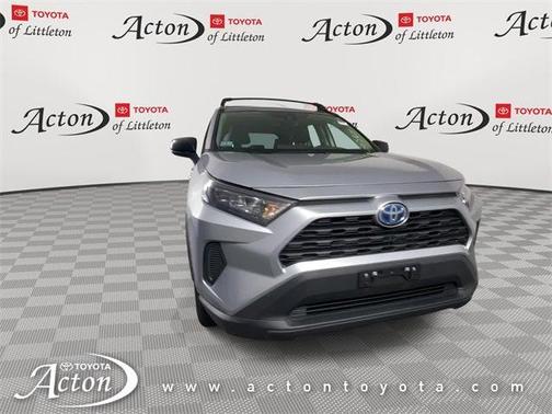 2020 Toyota RAV4 Hybrid LE