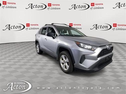 2020 Toyota RAV4 Hybrid LE