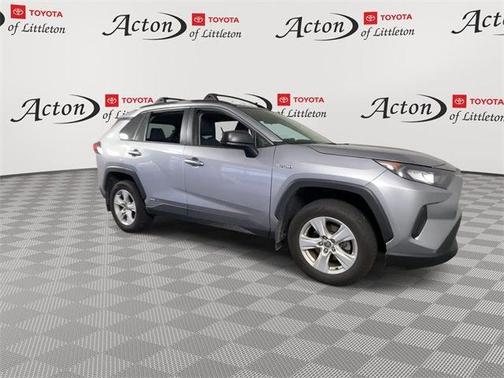 2020 Toyota RAV4 Hybrid LE