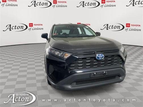 2022 Toyota RAV4 Hybrid LE