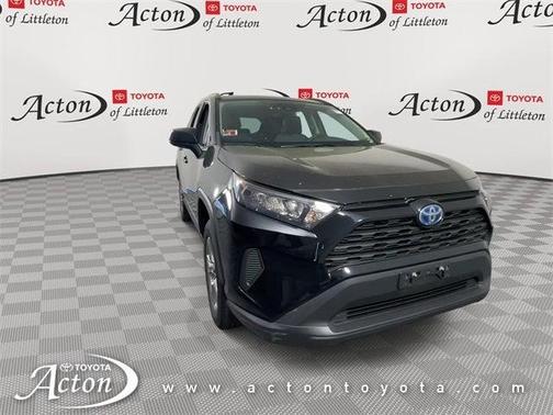 2022 Toyota RAV4 Hybrid LE