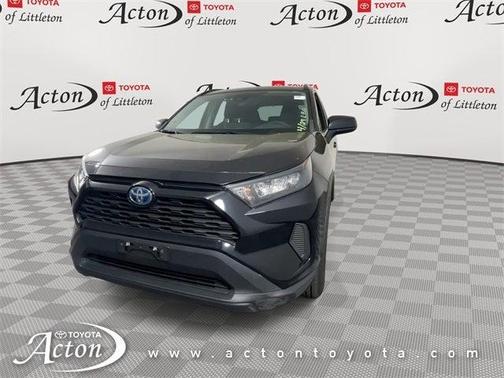 2022 Toyota RAV4 Hybrid LE