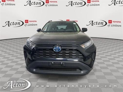 2022 Toyota RAV4 Hybrid LE