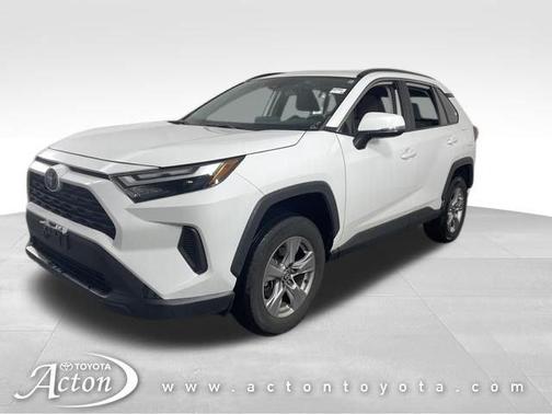 Ice Cap 2023 Toyota RAV4 XLE