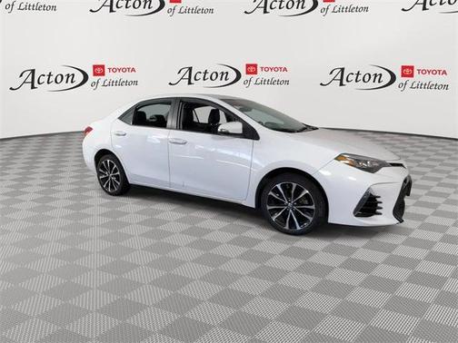 2018 Toyota Corolla SE
