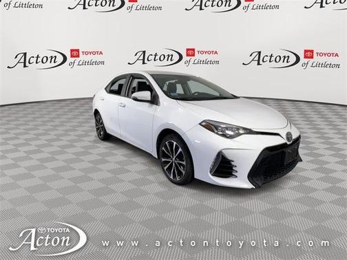 2018 Toyota Corolla SE