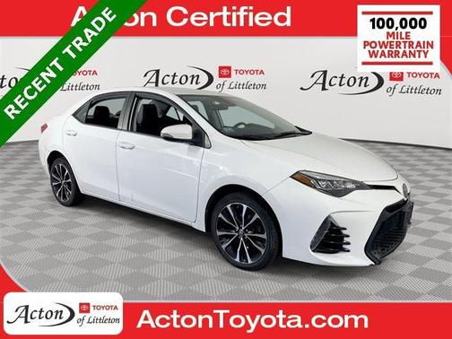 2018 Toyota Corolla SE