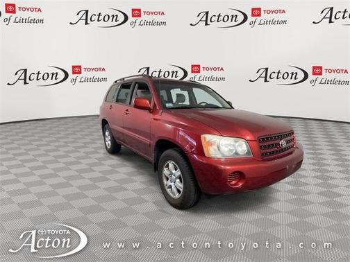 2003 Toyota Highlander Base