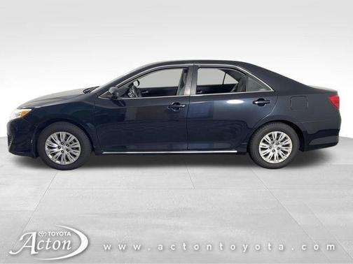 Cosmic Gray Mica 2012 Toyota Camry LE