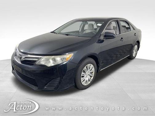 Cosmic Gray Mica 2012 Toyota Camry LE