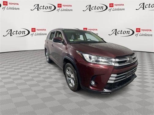 2019 Toyota Highlander Limited
