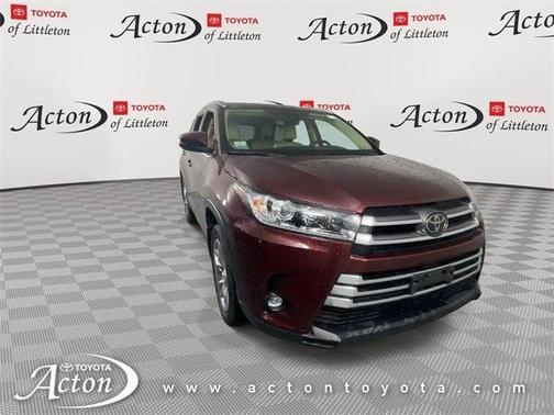 2019 Toyota Highlander Limited