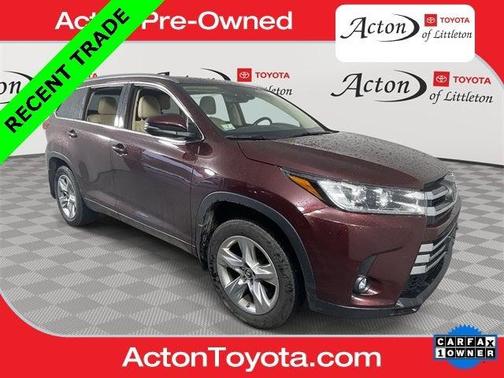 2019 Toyota Highlander Limited
