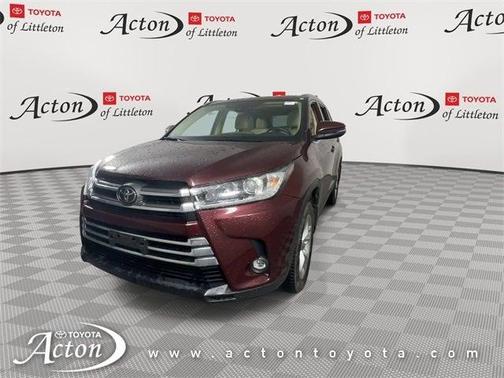 2019 Toyota Highlander Limited