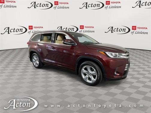 2019 Toyota Highlander Limited