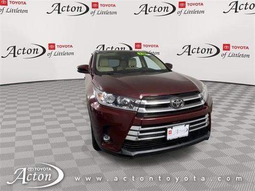 2019 Toyota Highlander Limited