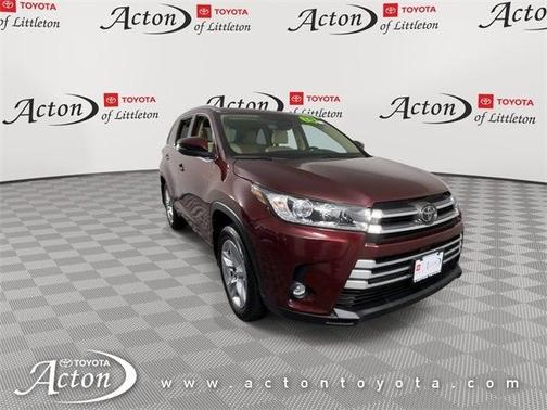 2019 Toyota Highlander Limited