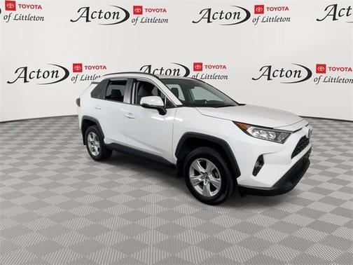 2021 Toyota RAV4 XLE