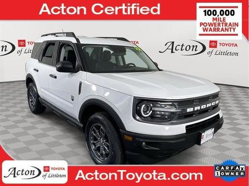 2022 Ford Bronco Sport Big Bend