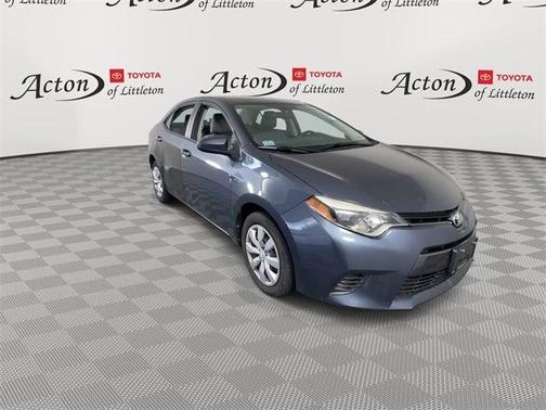 2016 Toyota Corolla LE