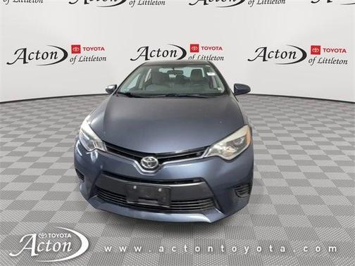 2016 Toyota Corolla LE