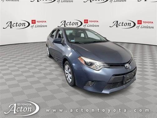 2016 Toyota Corolla LE