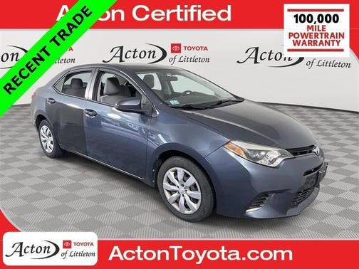 2016 Toyota Corolla LE