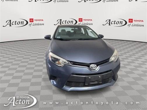 2016 Toyota Corolla LE