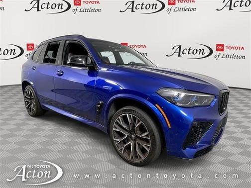 2022 BMW X5 M Base