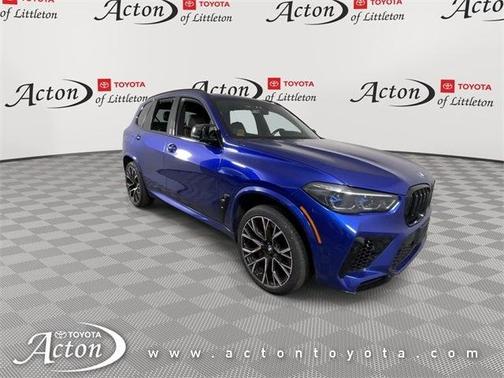 2022 BMW X5 M Base