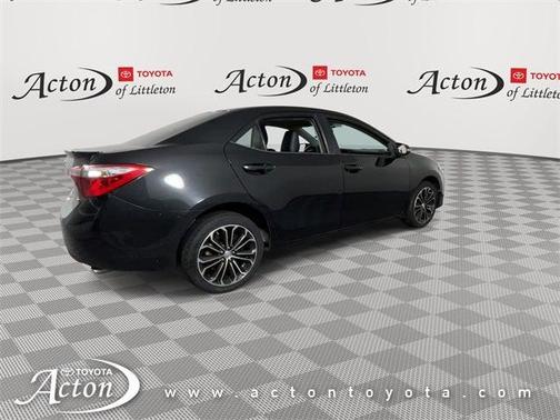 2016 Toyota Corolla S Plus