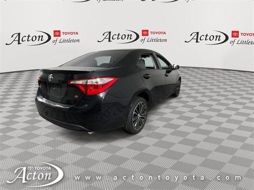 2016 Toyota Corolla S Plus