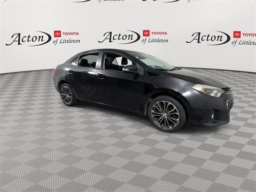 2016 Toyota Corolla S Plus