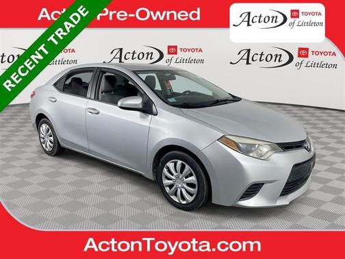 2015 Toyota Corolla LE