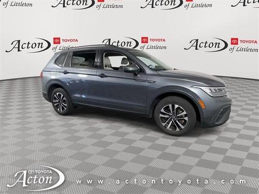 2022 Volkswagen Tiguan 2.0T S 4MOTION