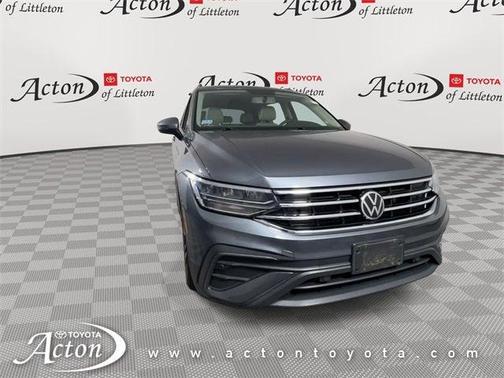 2022 Volkswagen Tiguan 2.0T S 4MOTION