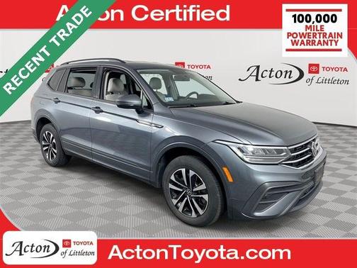 2022 Volkswagen Tiguan 2.0T S 4MOTION