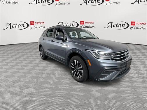 2022 Volkswagen Tiguan 2.0T S 4MOTION