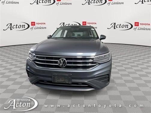 2022 Volkswagen Tiguan 2.0T S 4MOTION
