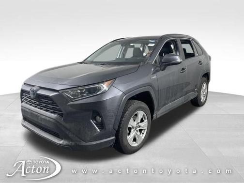 2021 Toyota RAV4 Hybrid XLE