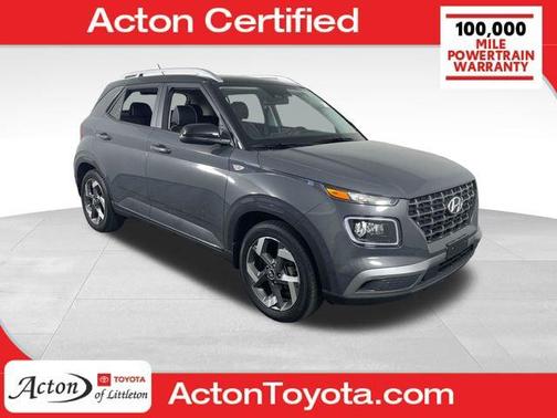 Ecotronic Gray 2025 Hyundai VENUE Limited