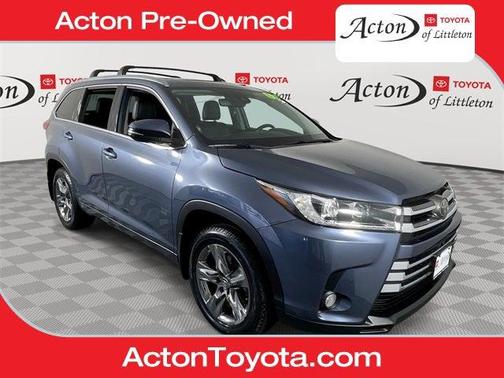 2018 Toyota Highlander Limited