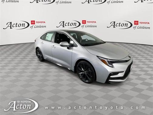 2026 Toyota Corolla XSE