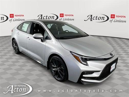 2026 Toyota Corolla XSE