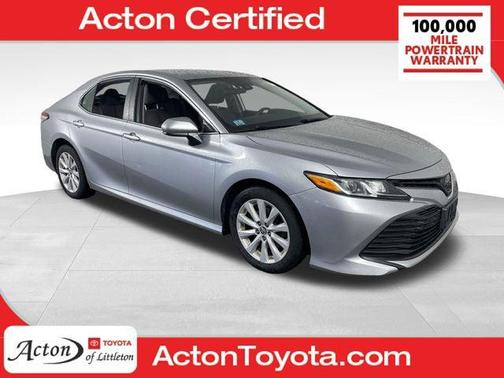 Celestial Silver Metallic 2019 Toyota Camry LE