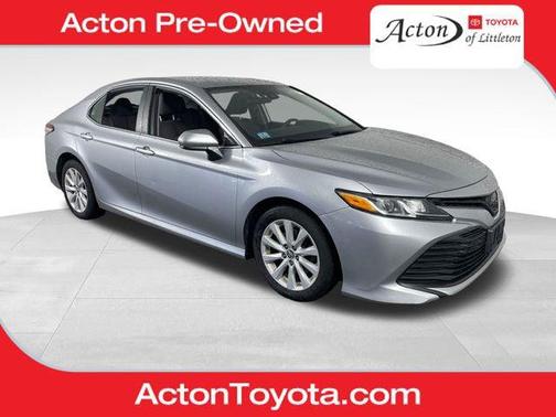 Celestial Silver Metallic 2019 Toyota Camry LE