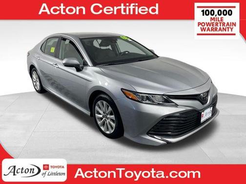 Celestial Silver Metallic 2019 Toyota Camry LE