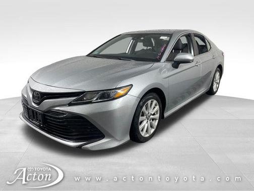 Celestial Silver Metallic 2019 Toyota Camry LE